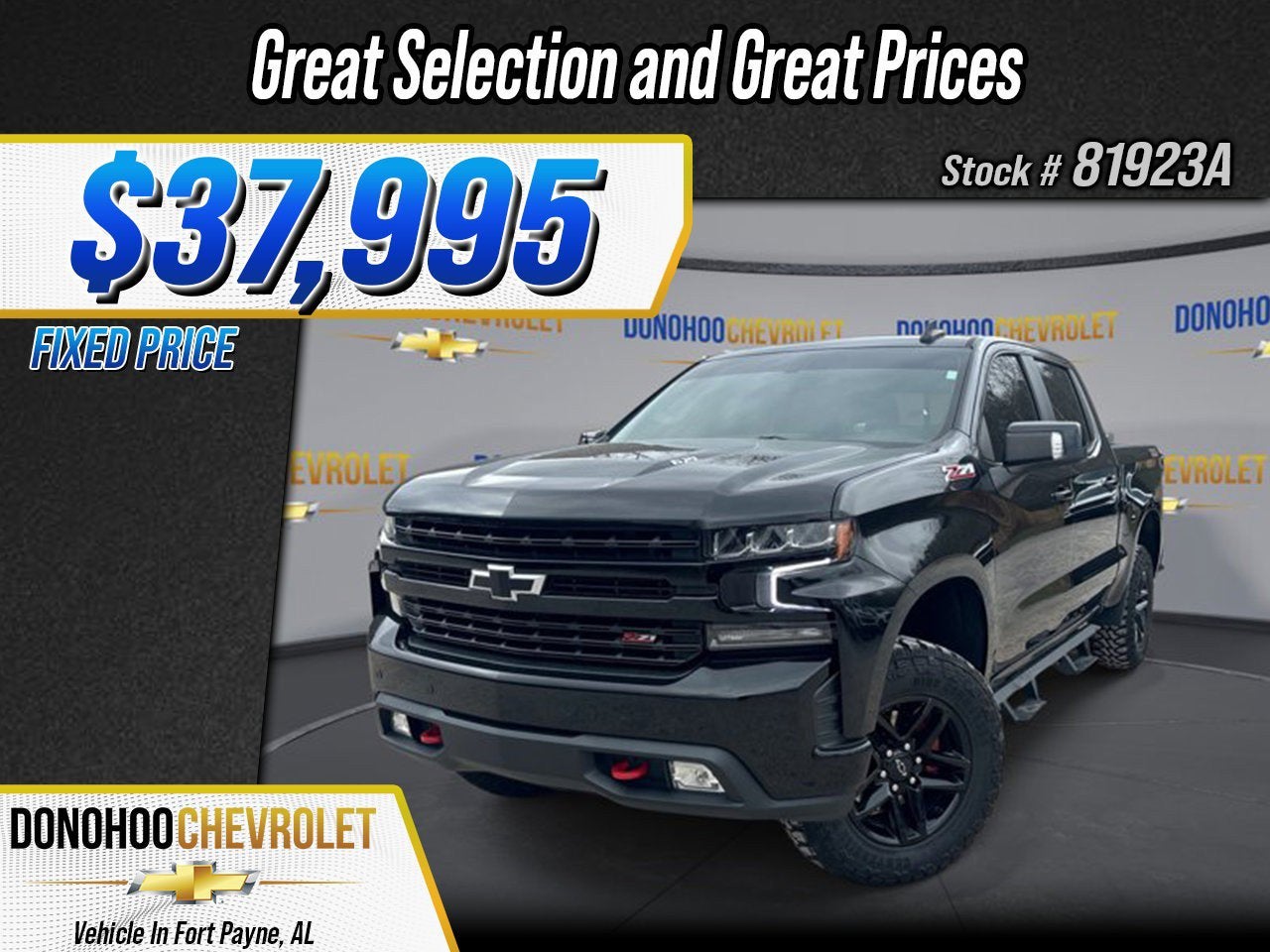 2021 Chevrolet Silverado 1500 LT Trail Boss