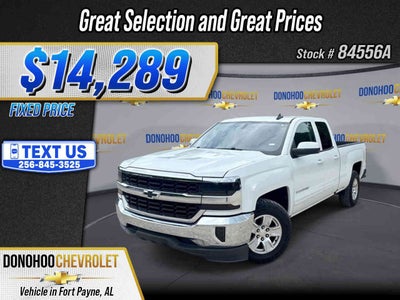 2018 Chevrolet Silverado 1500 LT