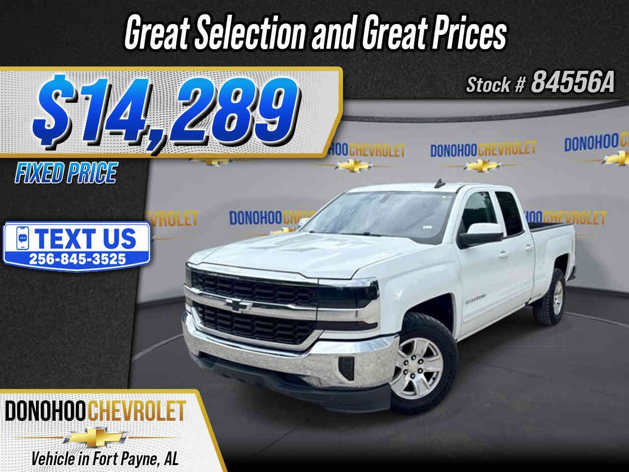 2018 Chevrolet Silverado 1500 LT