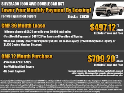 2026 Chevrolet Silverado 1500 RST