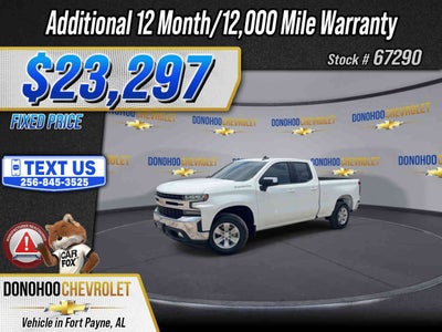 2019 Chevrolet Silverado 1500 LT