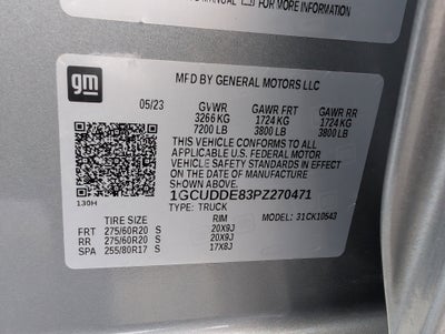 2023 Chevrolet Silverado 1500 LT