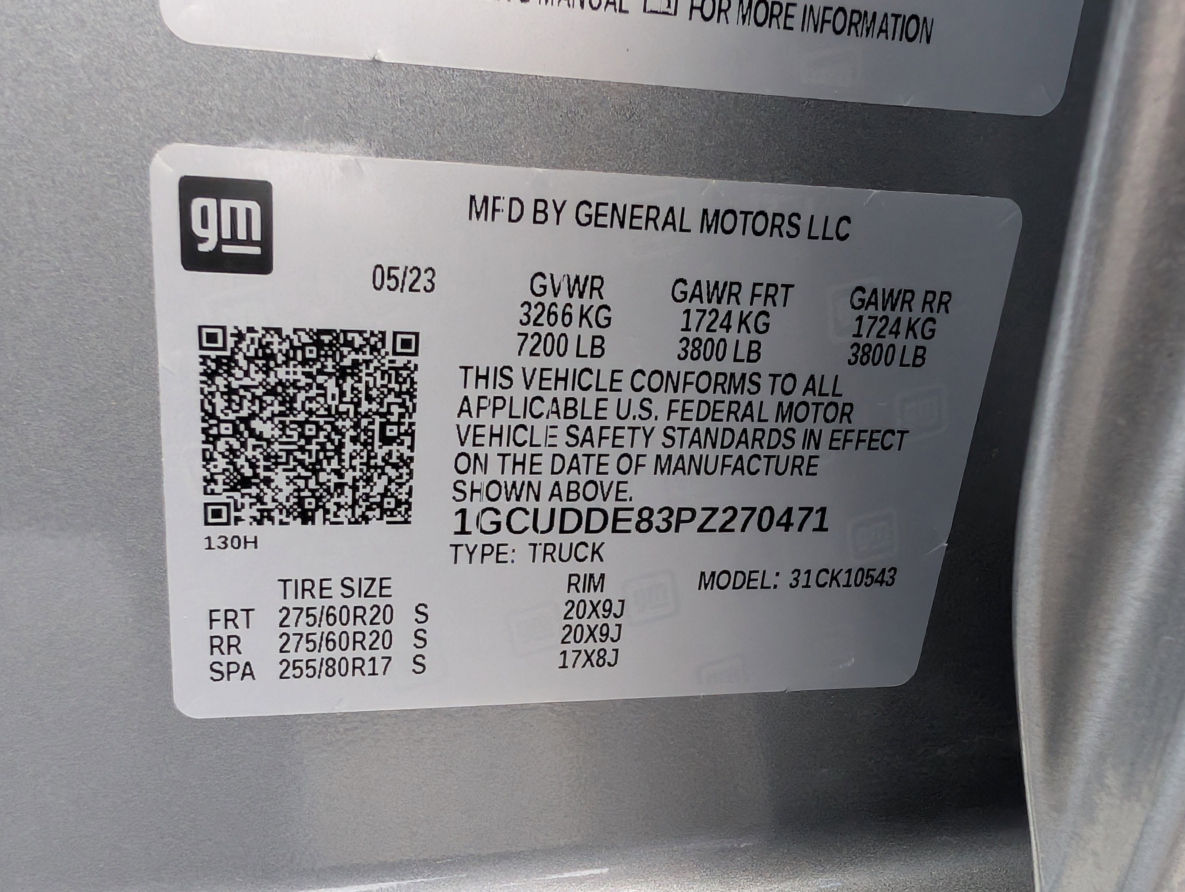 2023 Chevrolet Silverado 1500 LT