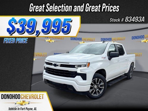 2024 Chevrolet Silverado 1500 RST