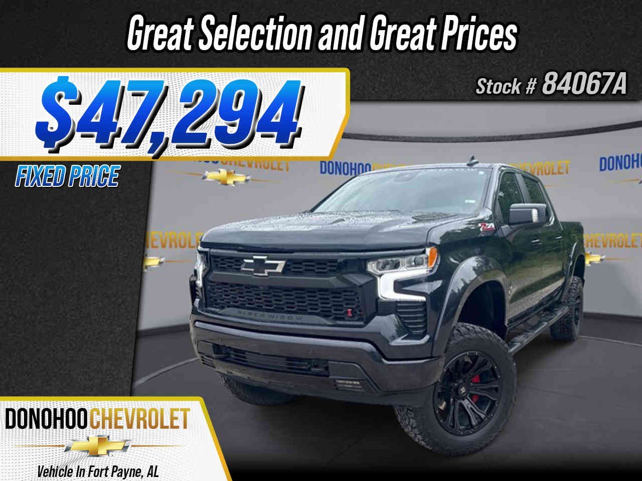 2024 Chevrolet Silverado 1500 RST