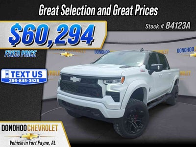 2024 Chevrolet Silverado 1500 RST