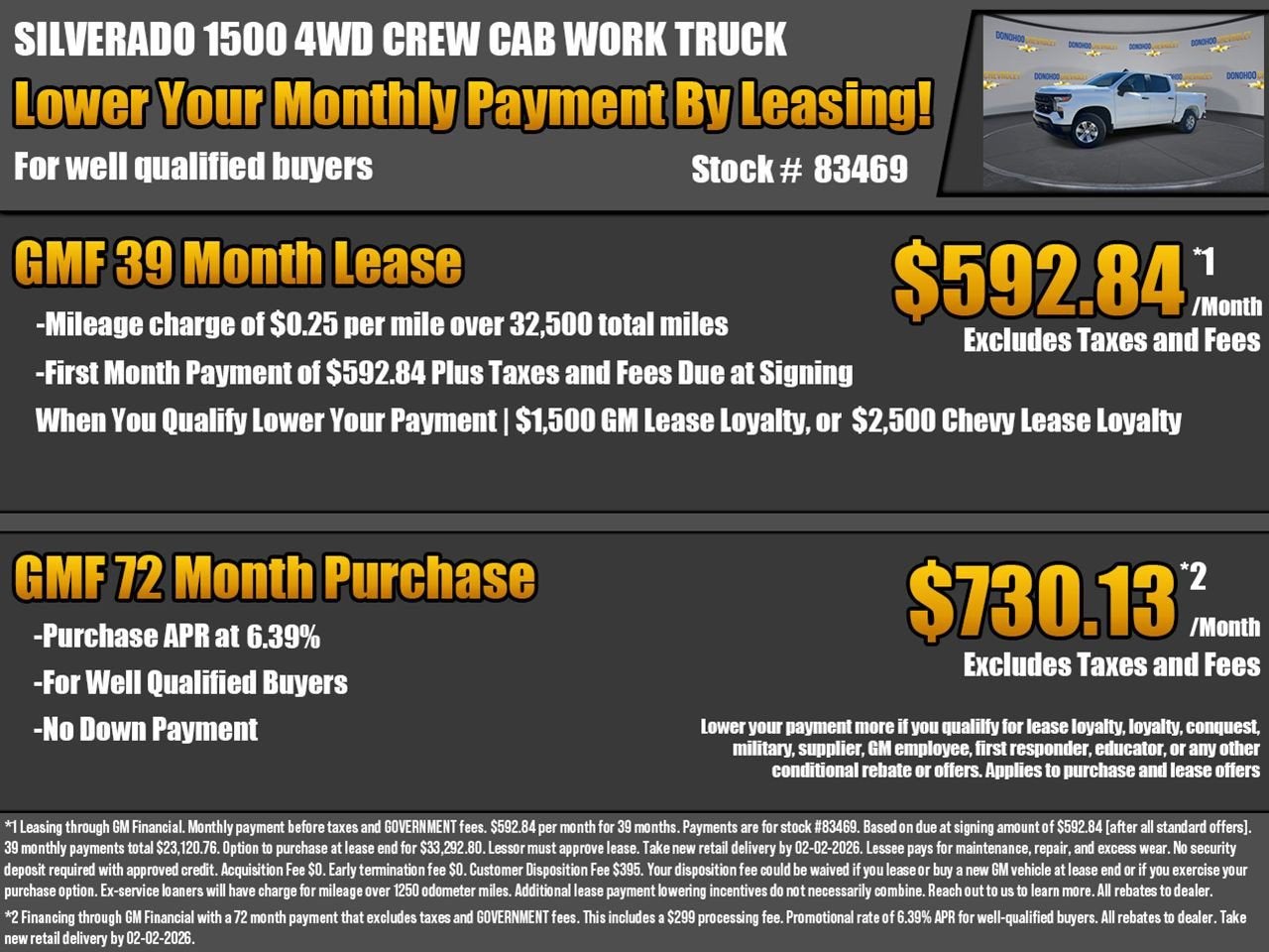 2026 Chevrolet Silverado 1500 WT