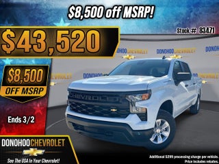 2026 Chevrolet Silverado 1500 WT