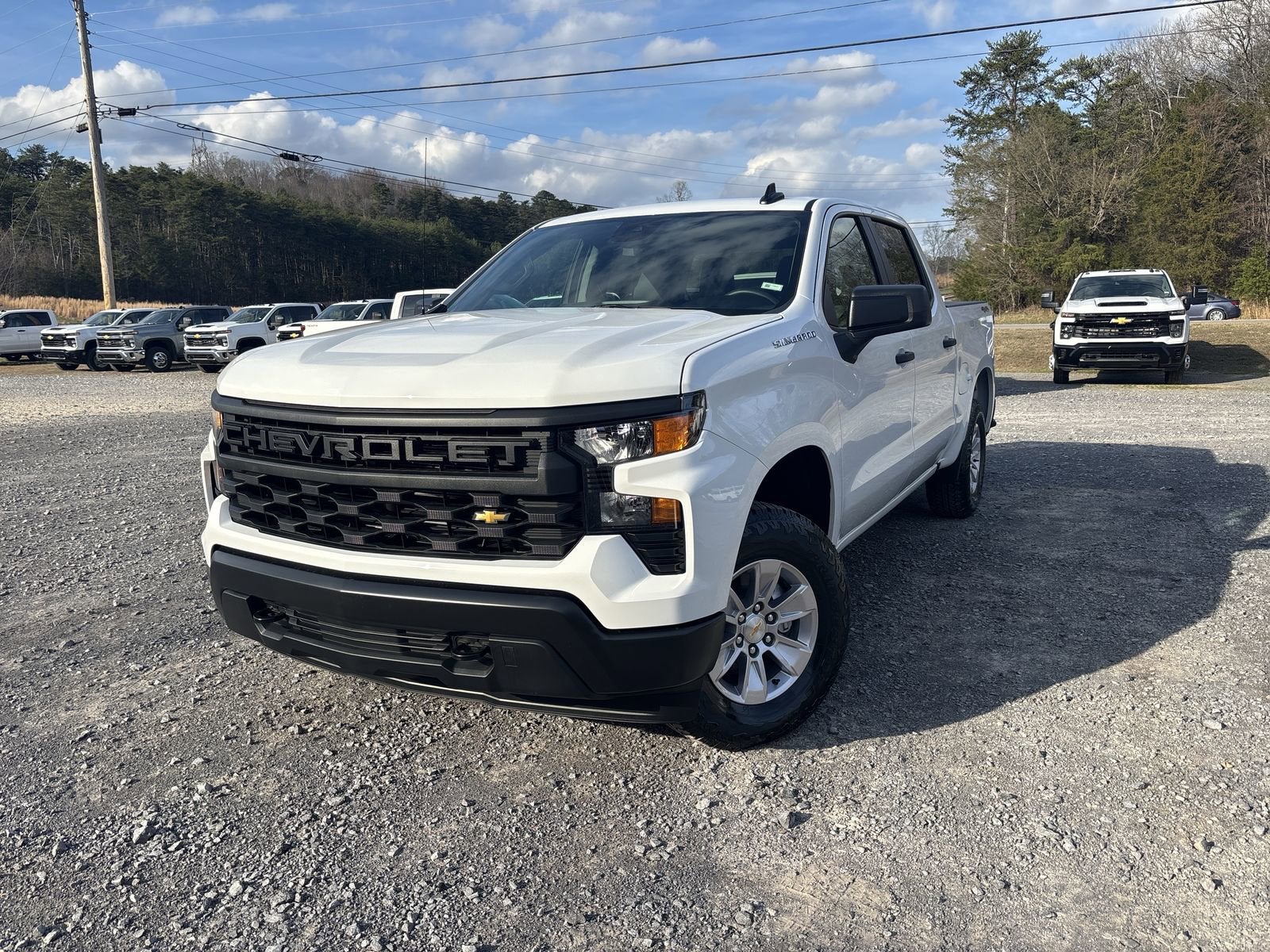 2026 Chevrolet Silverado 1500 WT