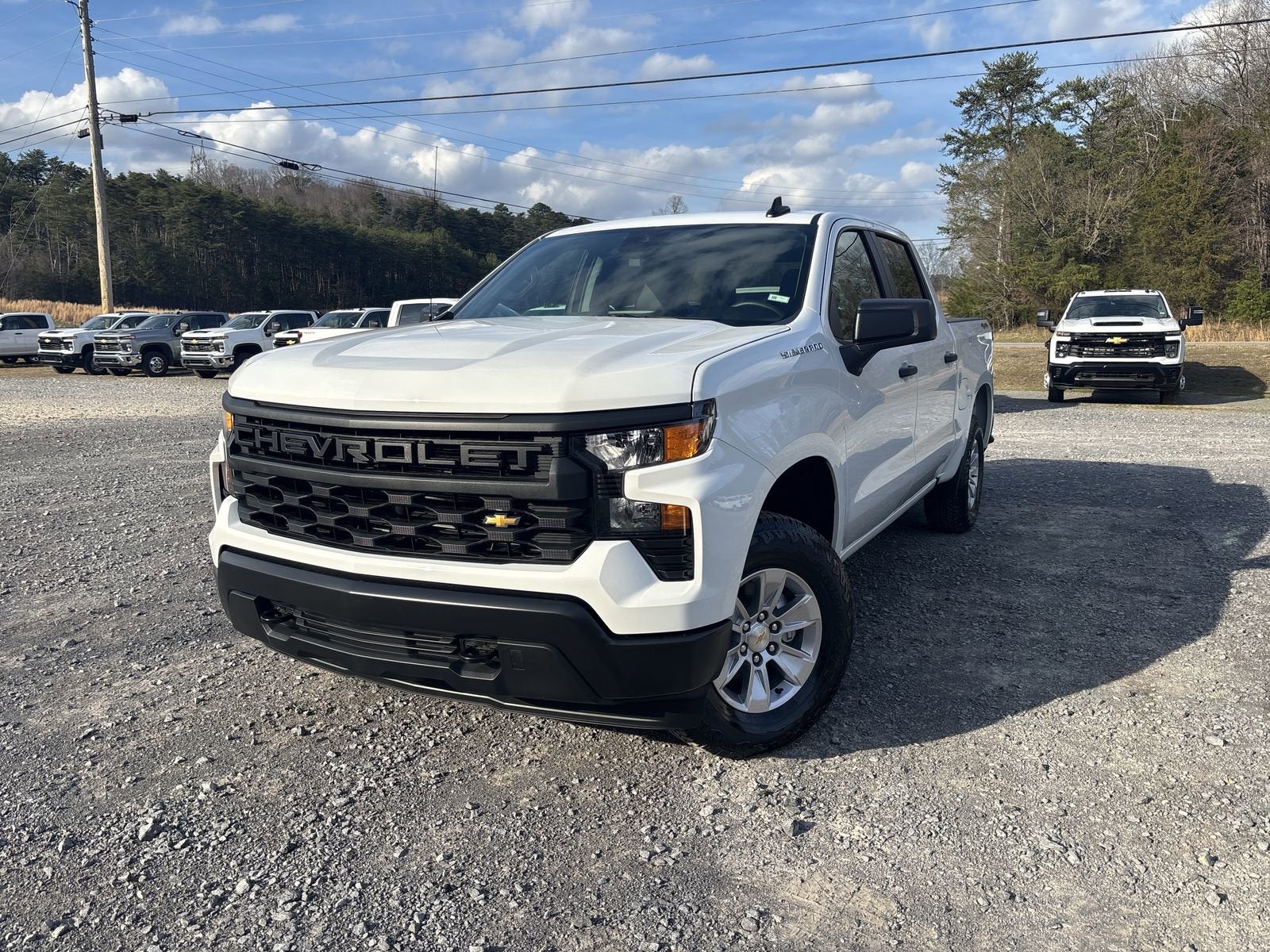2026 Chevrolet Silverado 1500 WT