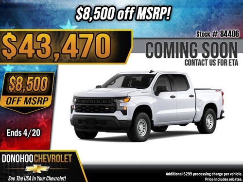 2026 Chevrolet Silverado 1500 WT