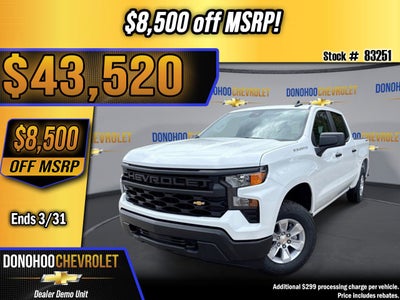 2026 Chevrolet Silverado 1500 WT