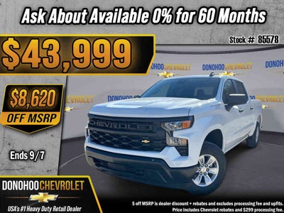 2026 Chevrolet Silverado 1500 WT