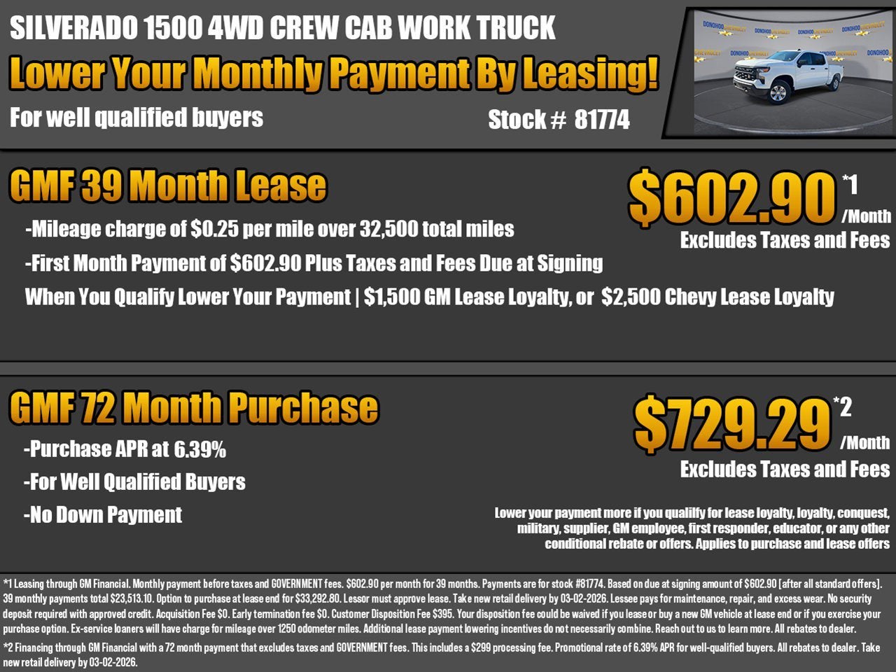 2026 Chevrolet Silverado 1500 WT