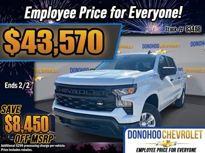 2026 Chevrolet Silverado 1500 WT