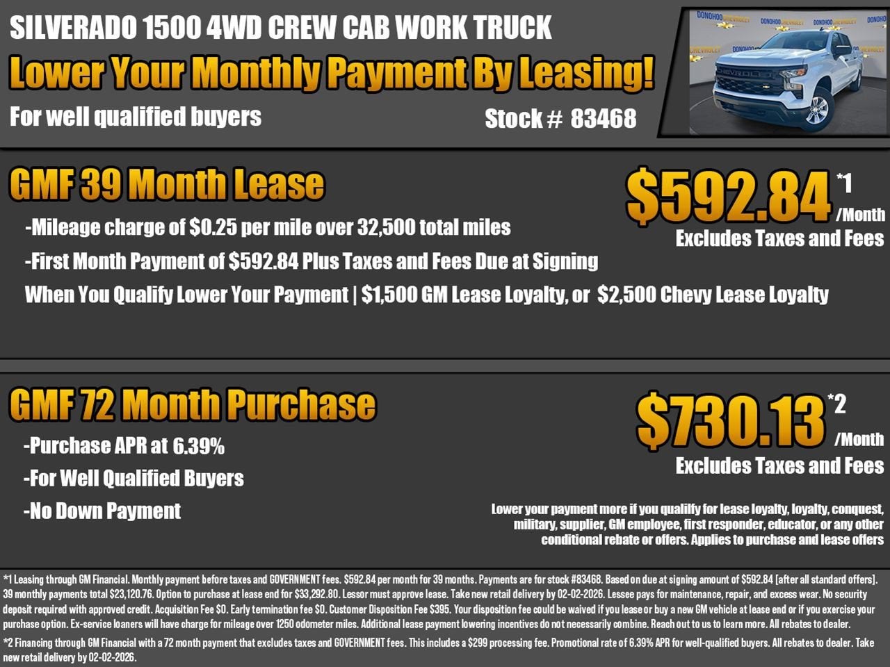 2026 Chevrolet Silverado 1500 WT