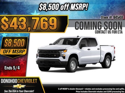 2026 Chevrolet Silverado 1500 WT