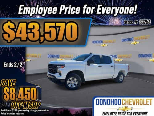 2026 Chevrolet Silverado 1500 WT