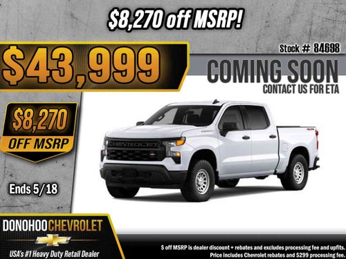 2026 Chevrolet Silverado 1500 WT