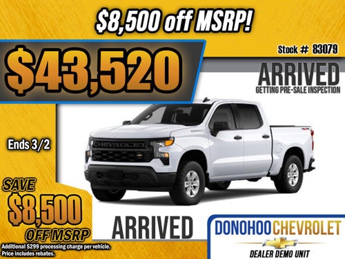 2026 Chevrolet Silverado 1500 WT