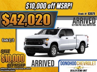 2026 Chevrolet Silverado 1500 WT