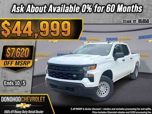 2026 Chevrolet Silverado 1500 WT