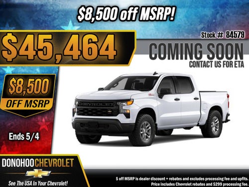 2026 Chevrolet Silverado 1500 WT