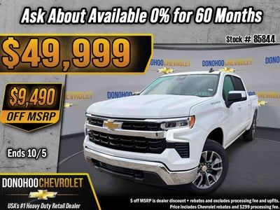2026 Chevrolet Silverado 1500 LT