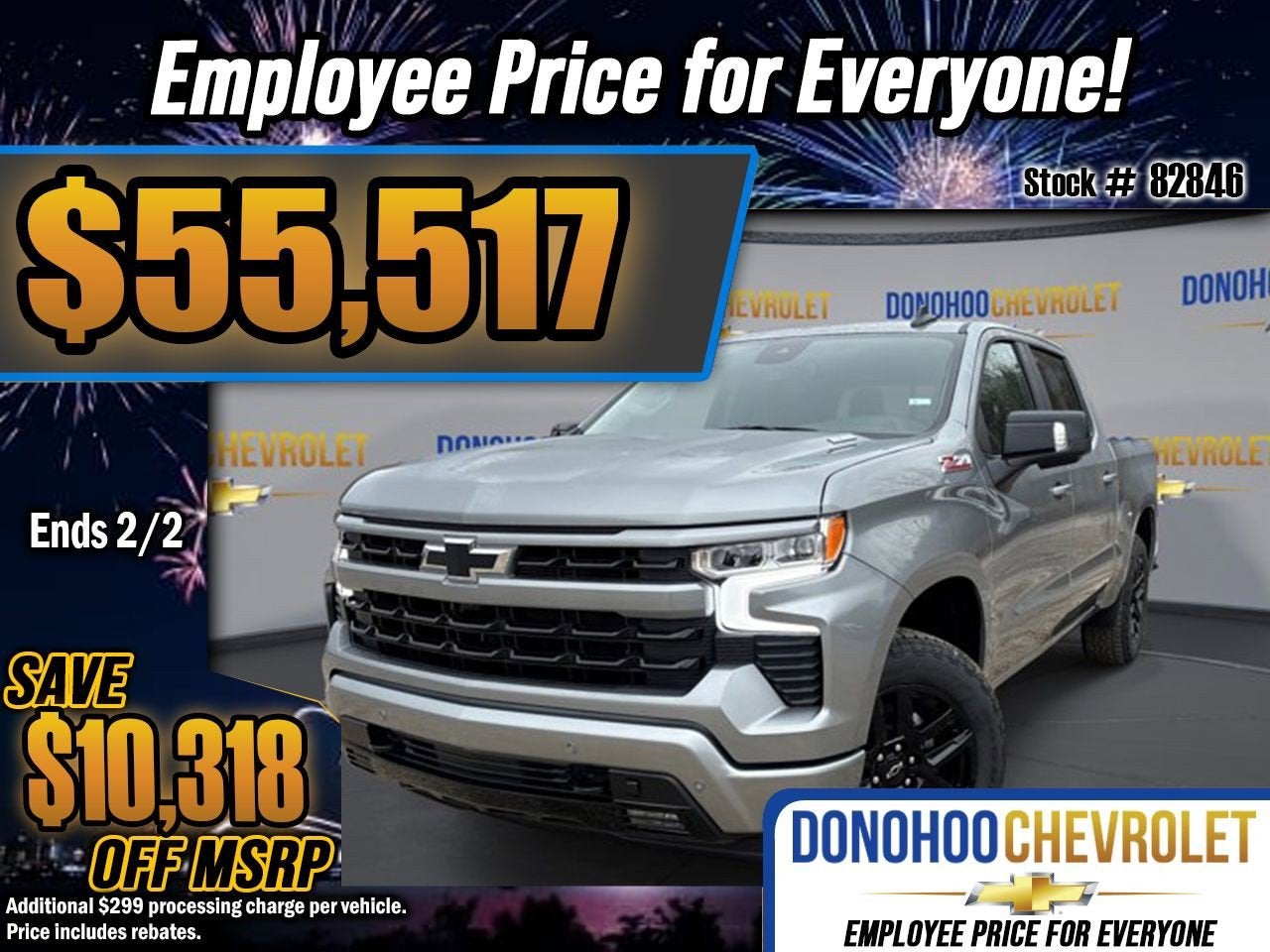 2026 Chevrolet Silverado 1500 RST