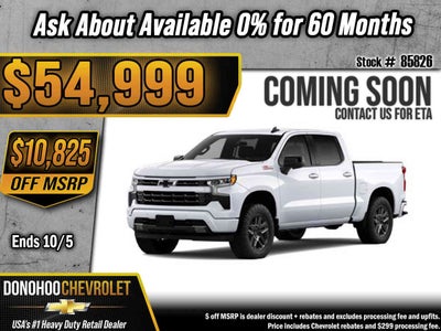 2026 Chevrolet Silverado 1500 RST