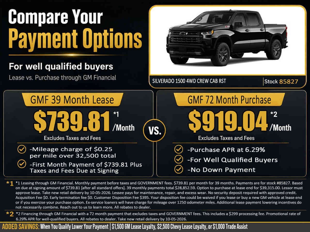 2026 Chevrolet Silverado 1500 RST