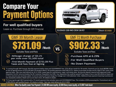 2026 Chevrolet Silverado 1500 RST