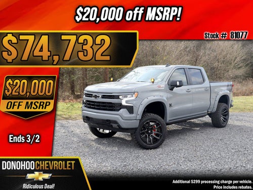 2025 Chevrolet Silverado 1500 RST