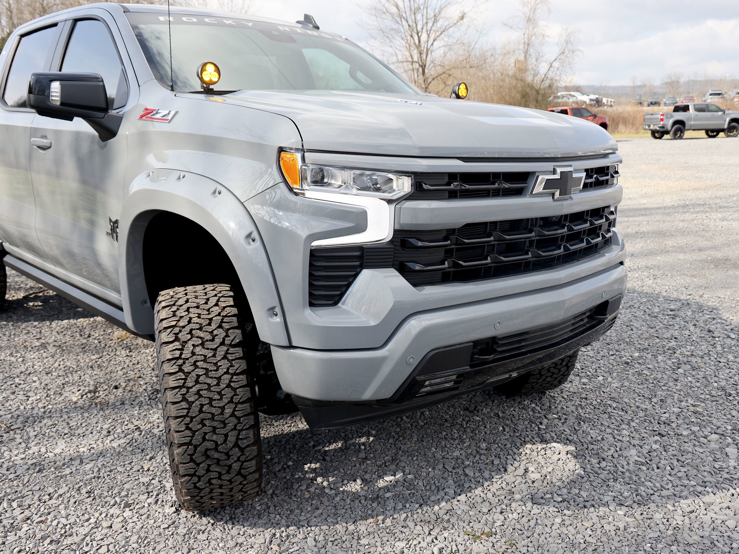 2025 Chevrolet Silverado 1500 RST