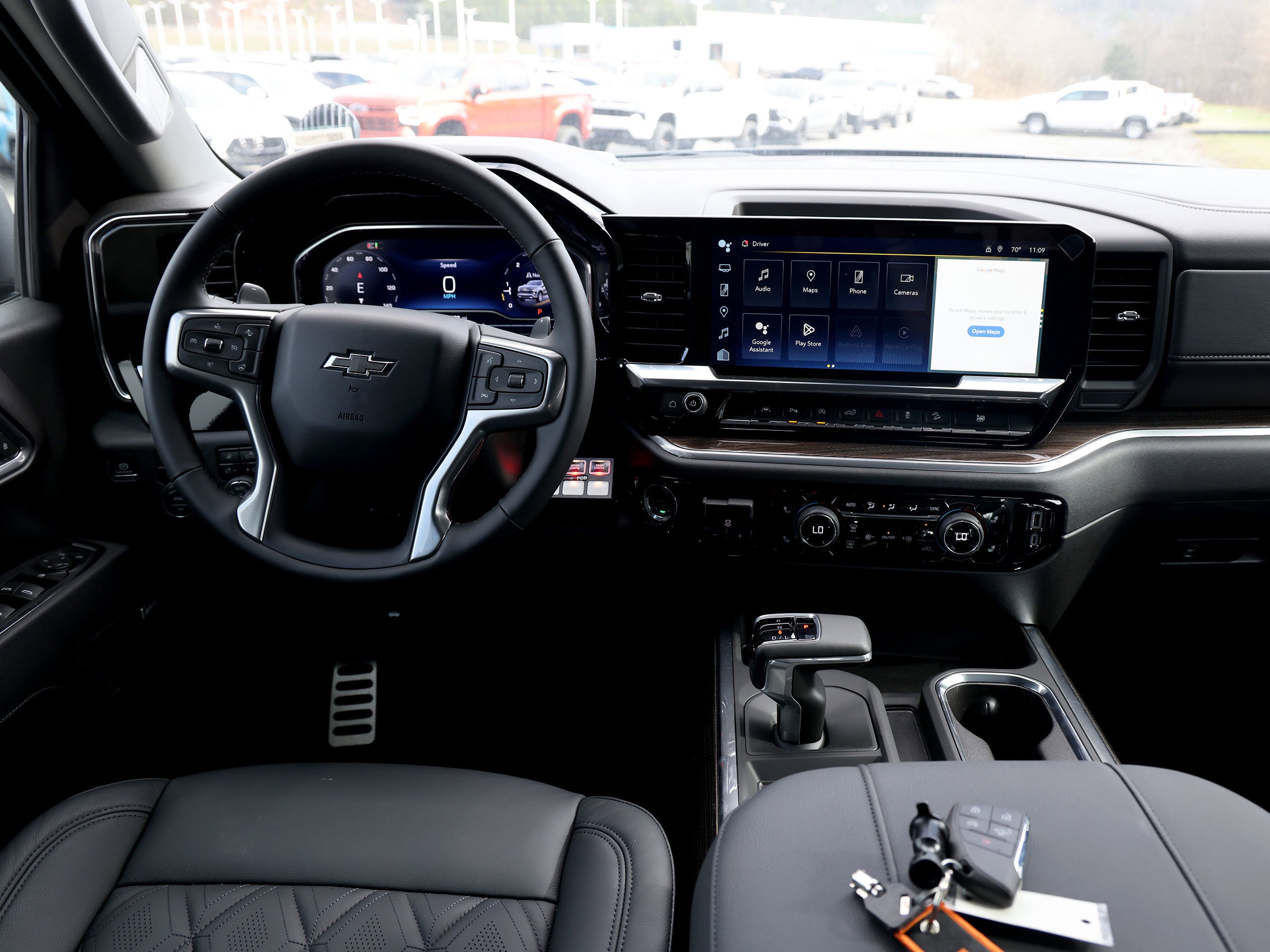 2025 Chevrolet Silverado 1500 RST