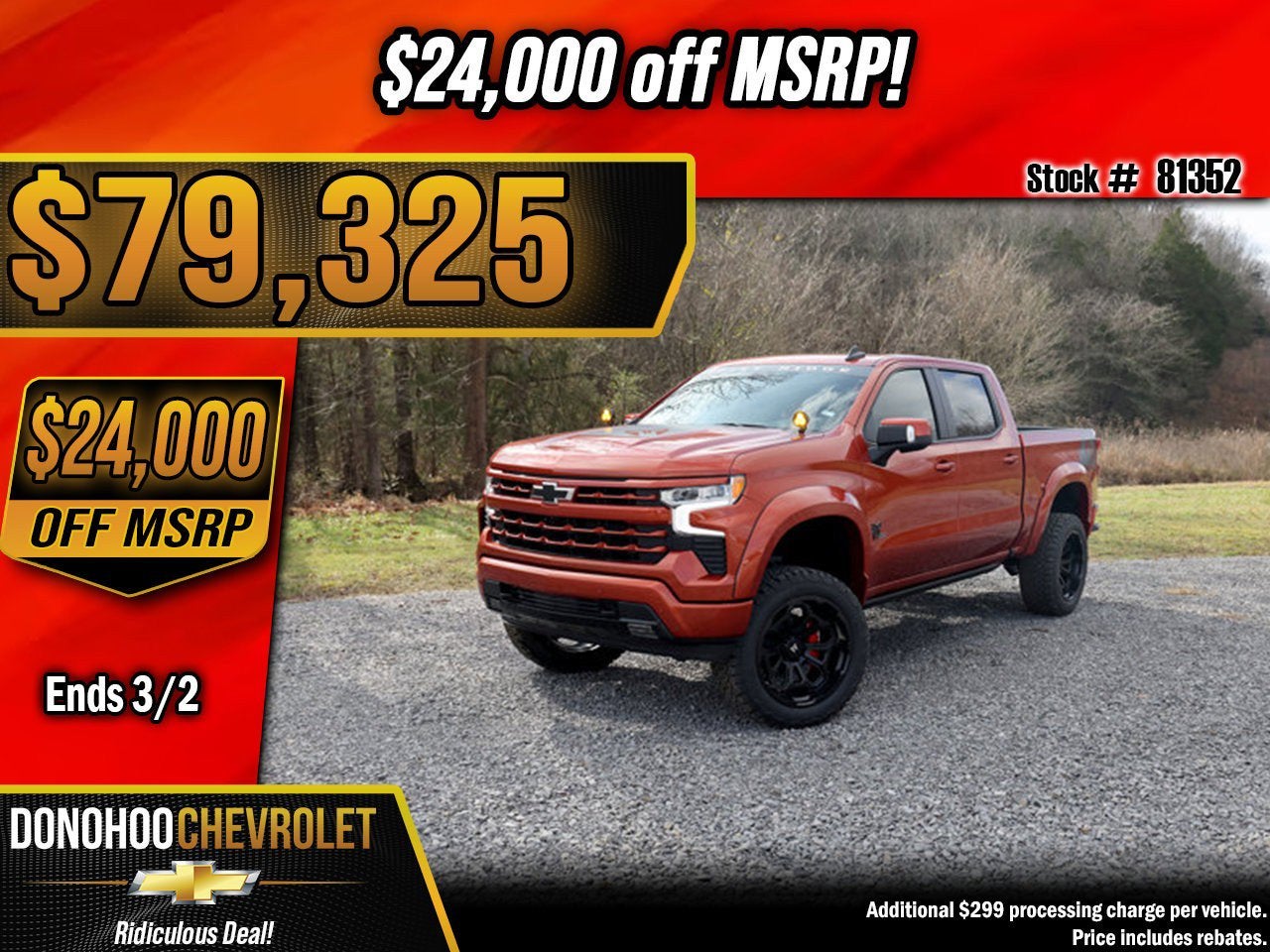 2025 Chevrolet Silverado 1500 RST