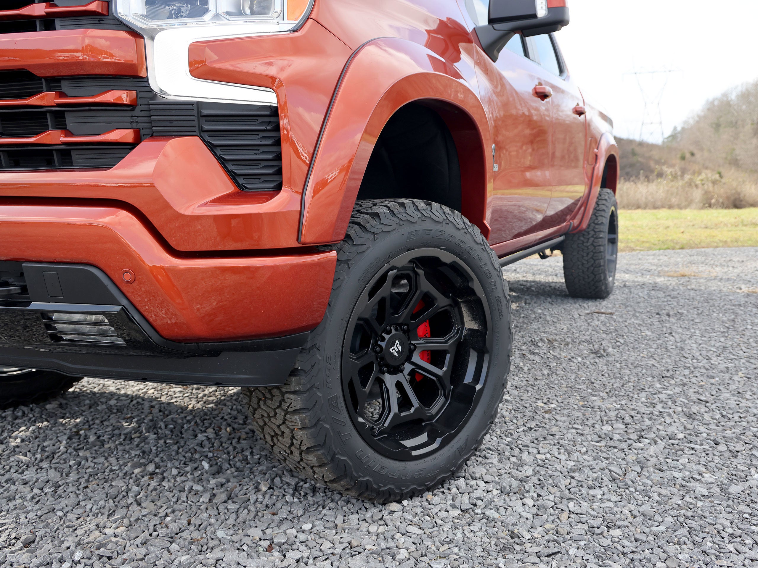 2025 Chevrolet Silverado 1500 RST