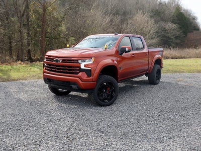 2025 Chevrolet Silverado 1500 RST