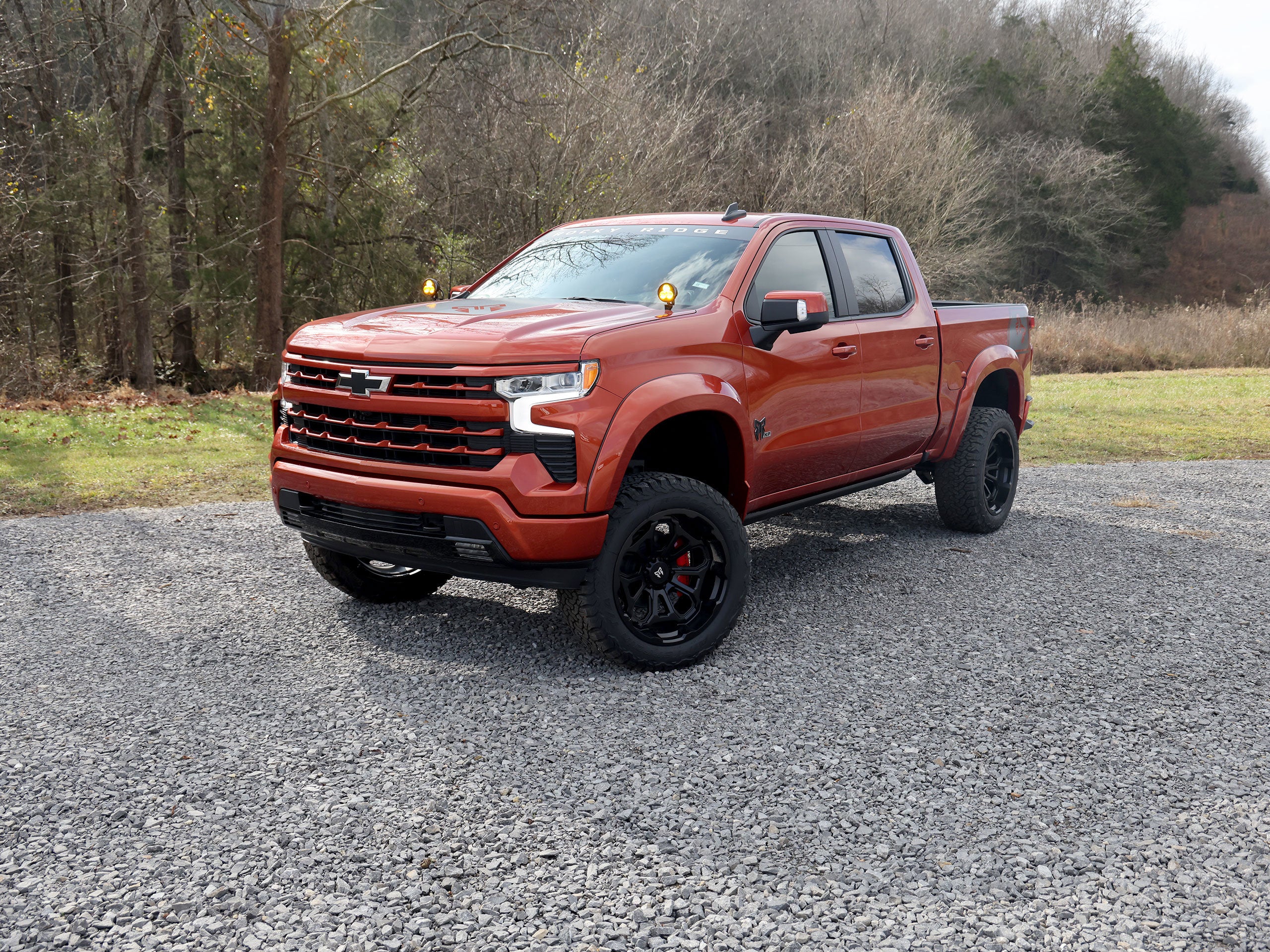 2025 Chevrolet Silverado 1500 RST