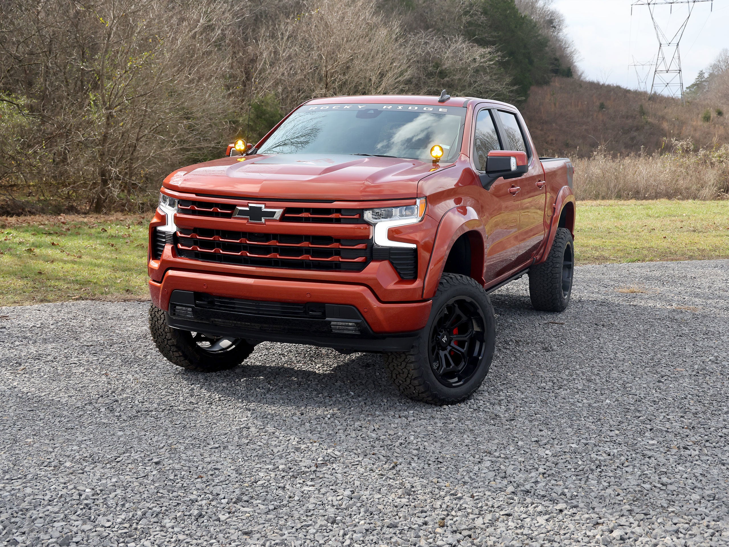 2025 Chevrolet Silverado 1500 RST