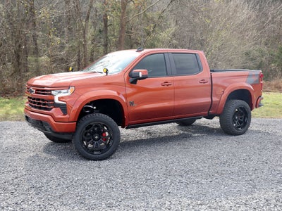 2025 Chevrolet Silverado 1500 RST
