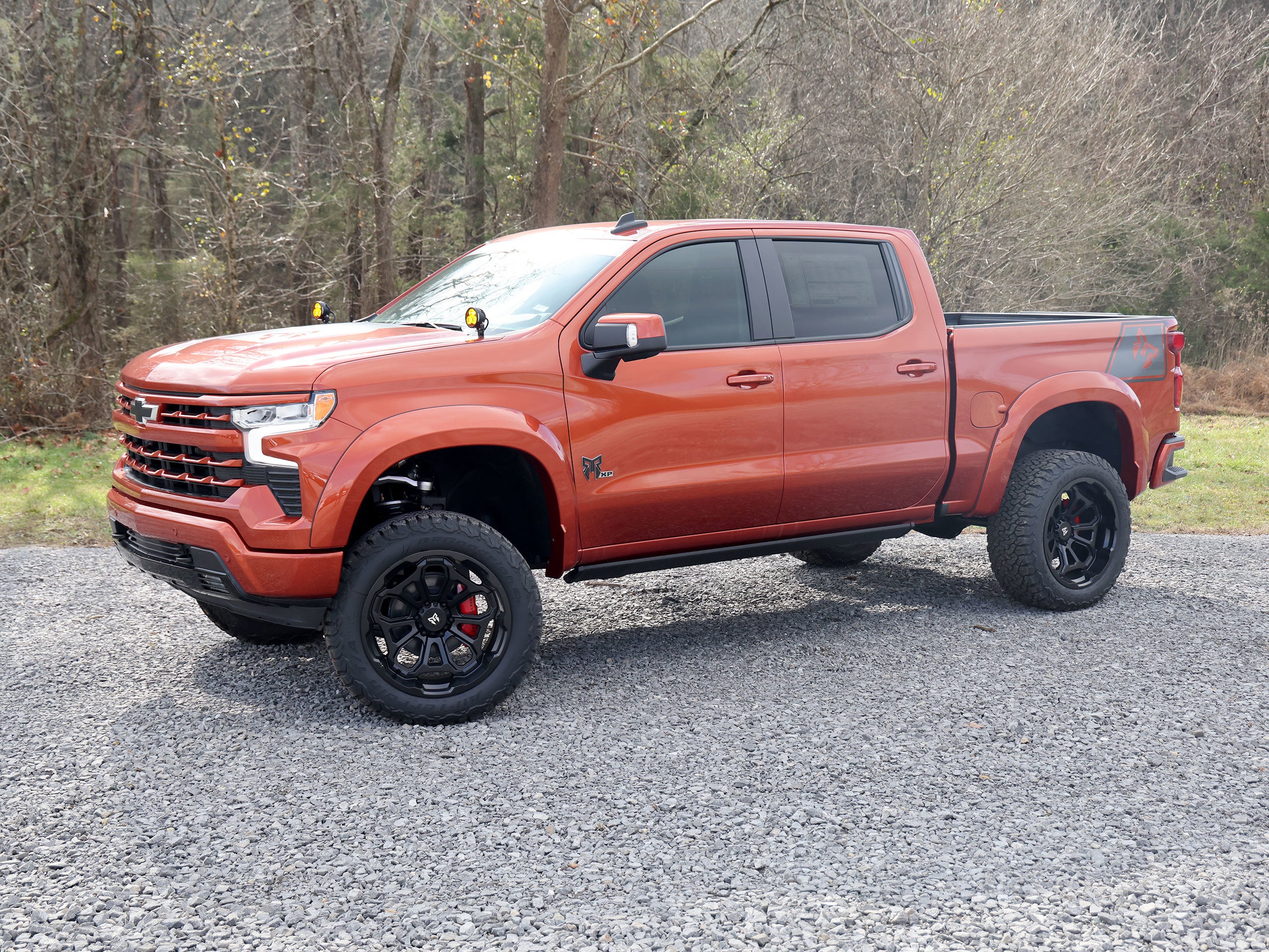 2025 Chevrolet Silverado 1500 RST