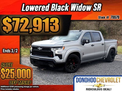 2025 Chevrolet Silverado 1500 RST