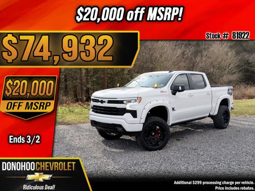 2025 Chevrolet Silverado 1500 RST