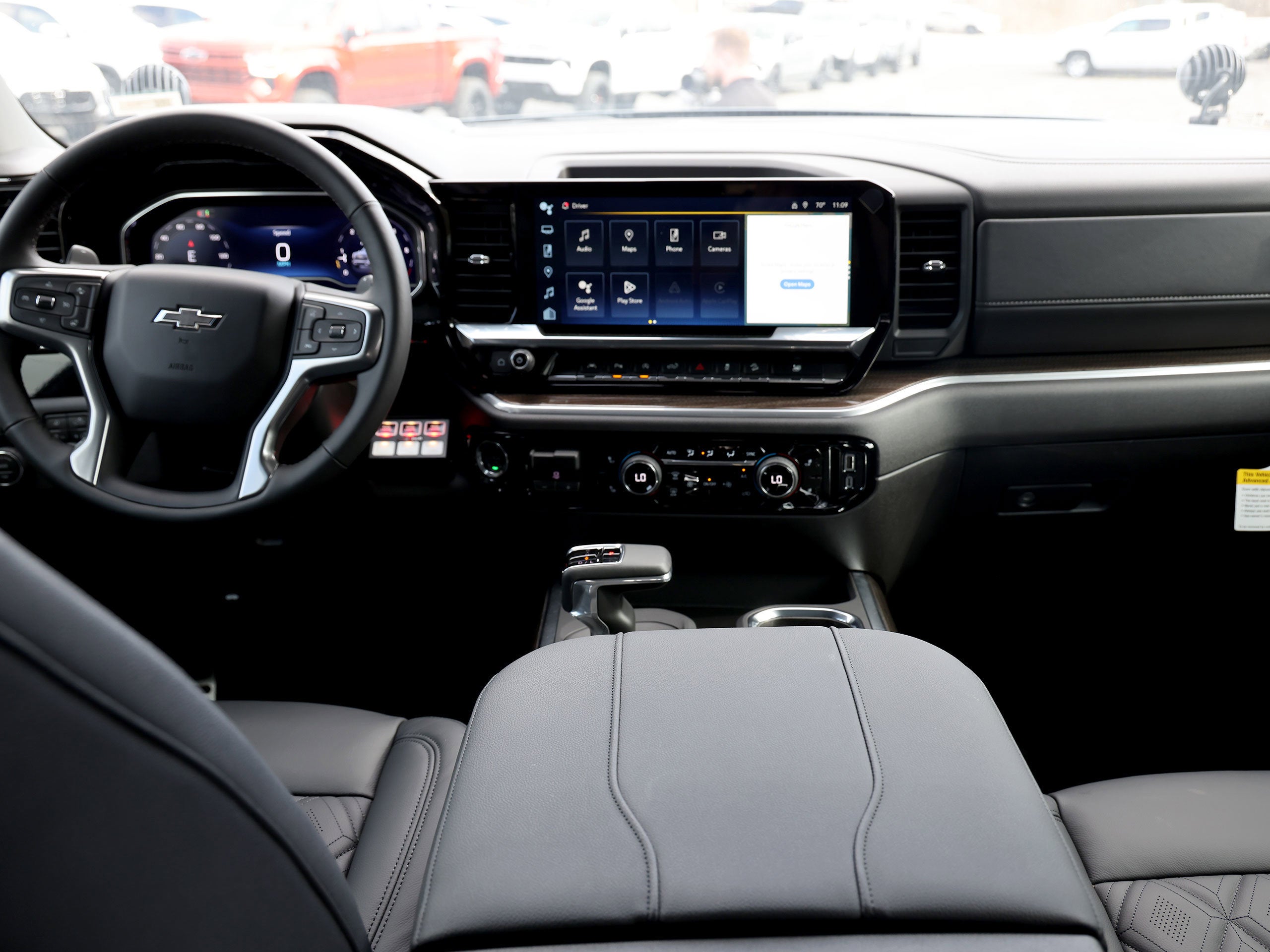 2025 Chevrolet Silverado 1500 RST