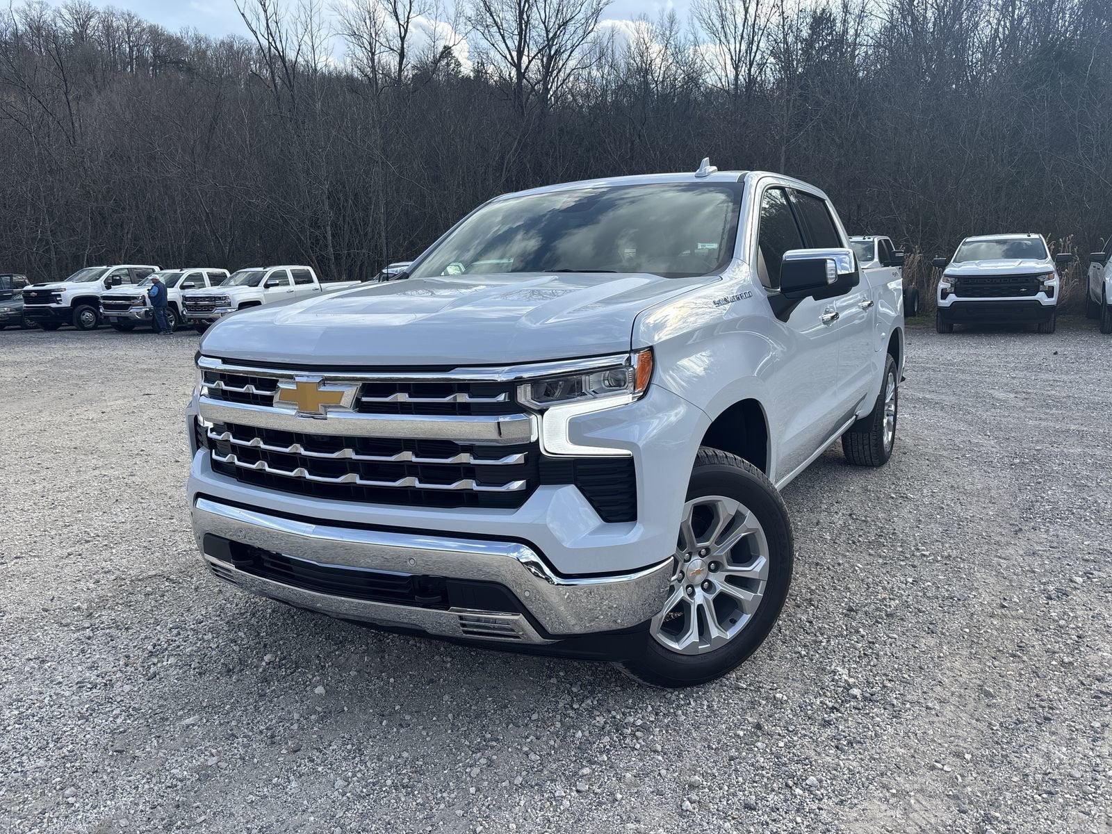 2026 Chevrolet Silverado 1500 LTZ