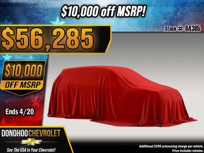 2026 Chevrolet Silverado 1500 LTZ