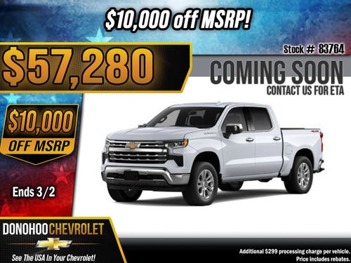 2026 Chevrolet Silverado 1500 LTZ