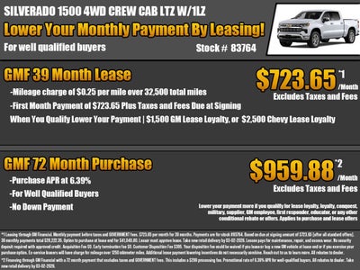 2026 Chevrolet Silverado 1500 LTZ