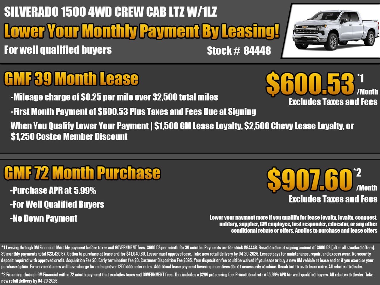 2026 Chevrolet Silverado 1500 LTZ